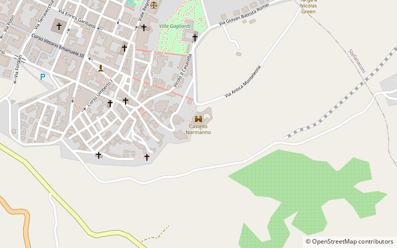 Museo archeologico statale Vito Capialbi location map