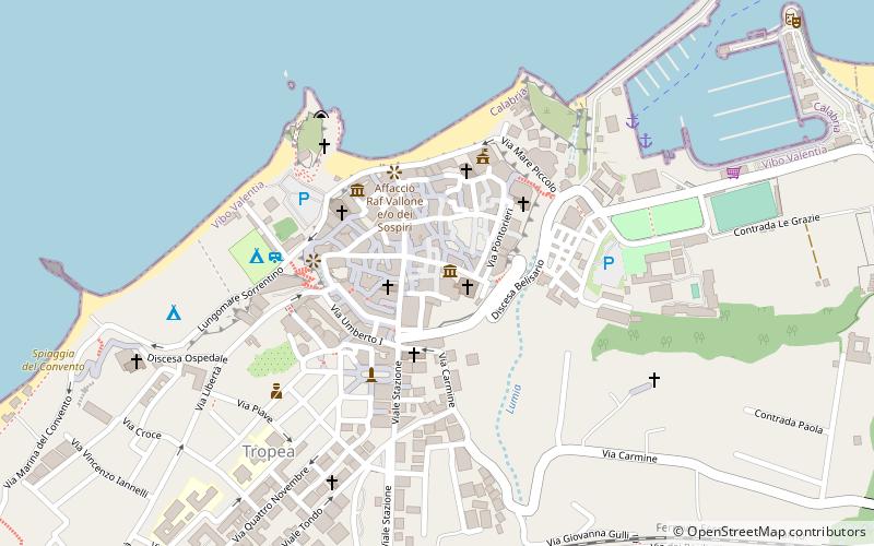 museo diocesano tropea location map