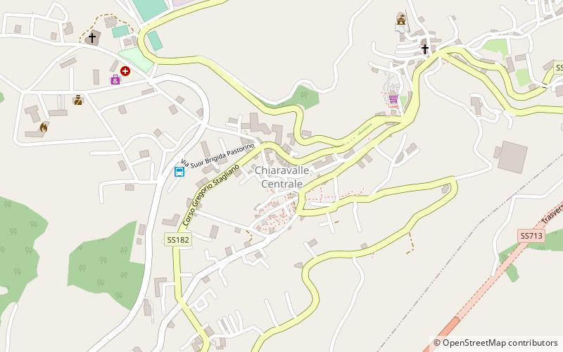 Chiaravalle Centrale location map