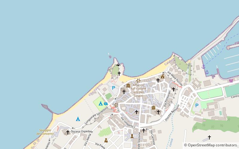 Santa Maria dell'Isola location map