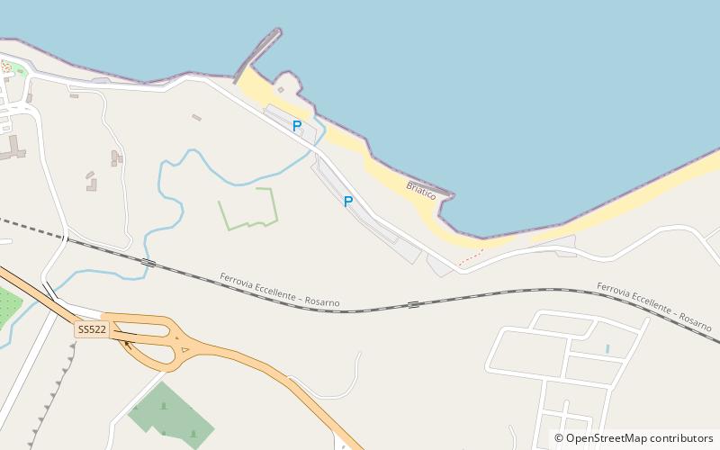 Briatico location map