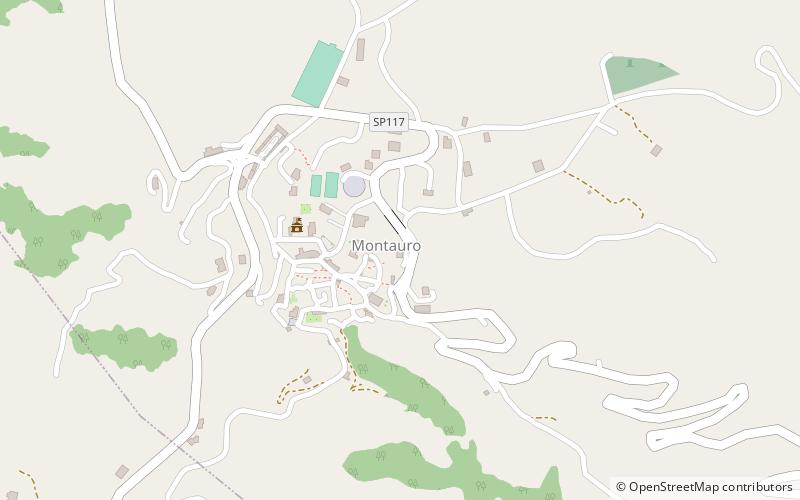 Montauro location map