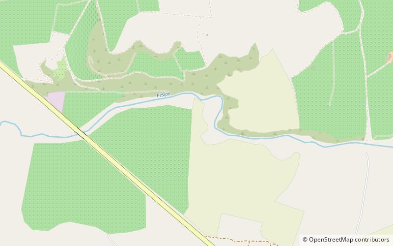 Maida location map