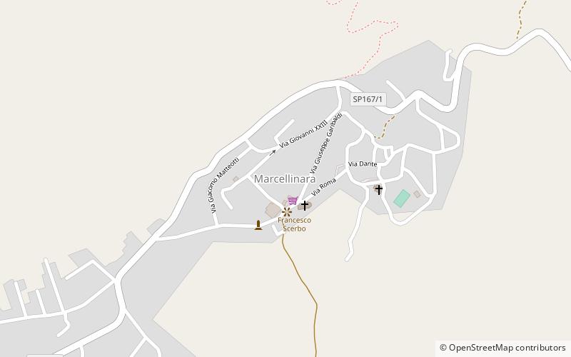marcellinara location map