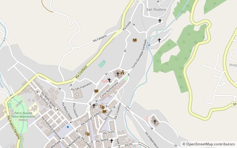 Cathédrale de Lamezia Terme location map