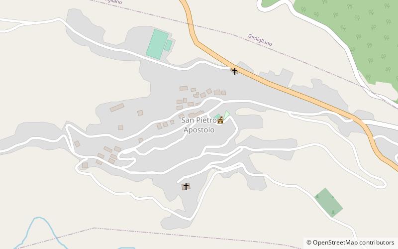 San Pietro Apostolo location map