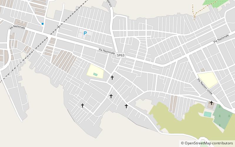 Cutro location map