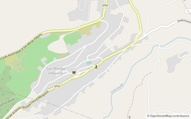 San Mango d'Aquino location map