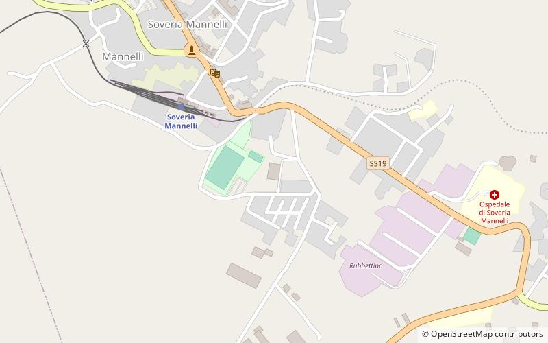 Centro Sportivo Cardamone location map