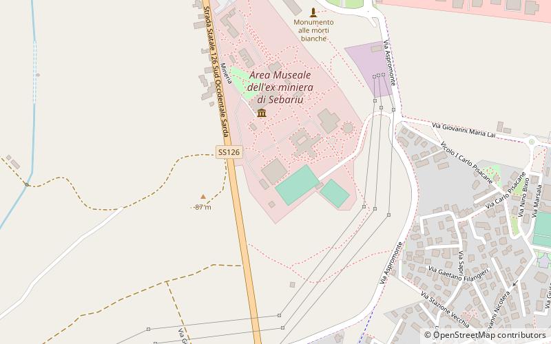 Sotacarbo location map