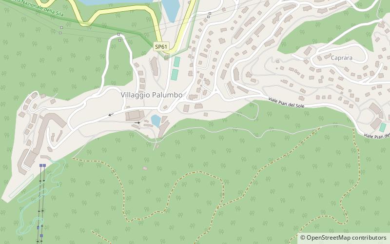 Cotronei location map