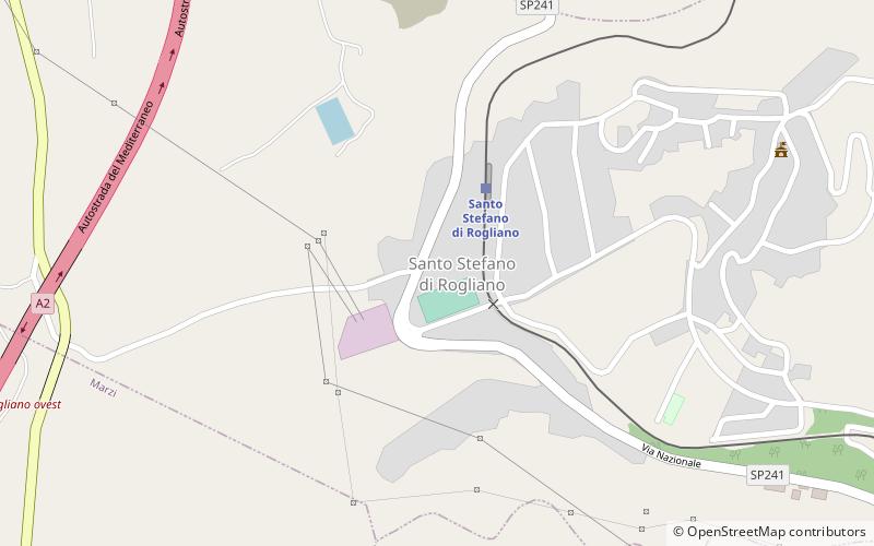 Santo Stefano di Rogliano location map