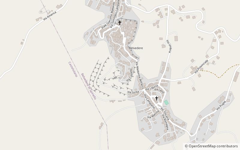 Belvedere di Spinello location map