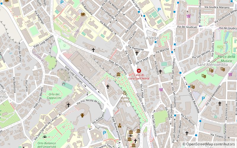 Galleria Comunale d'Arte location map