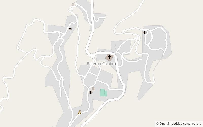 Paterno Calabro location map