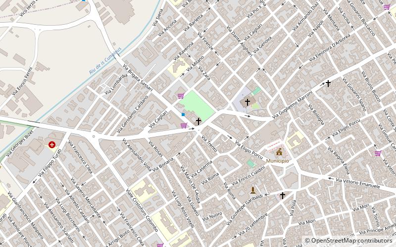 Chiesa di Sant'Agata location map