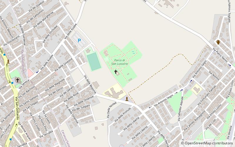 Casa Soro location map