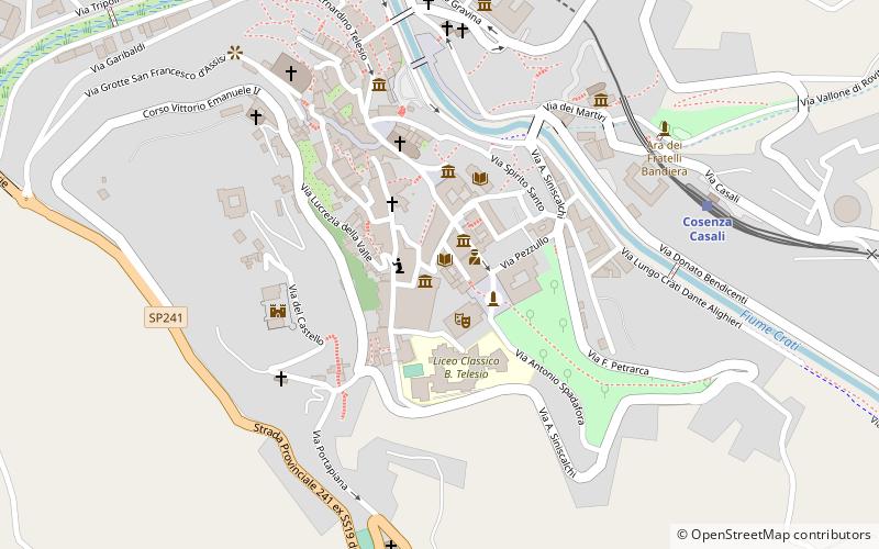 Museo del Fumetto location map