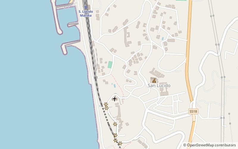 San Lucido location map