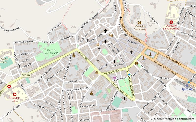 Chiesa San Francesco location map