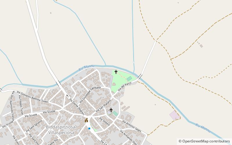 San Platano location map