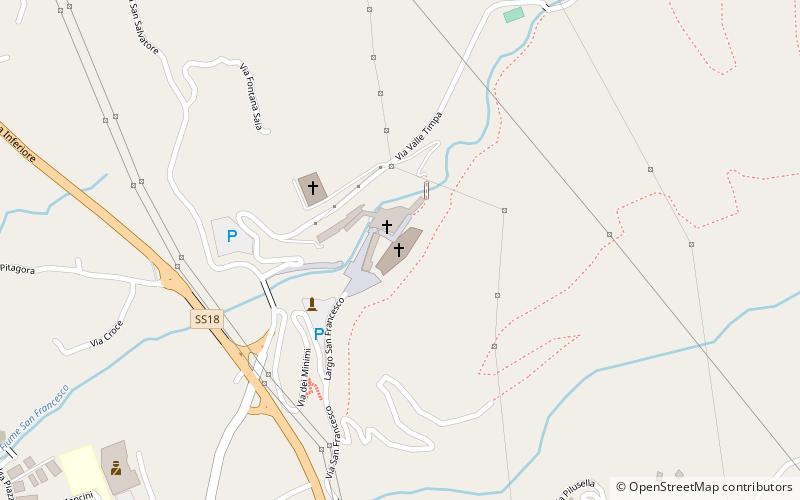 San Francesco di Paola location map