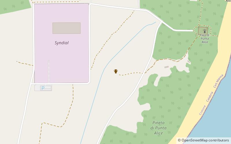 Krimisa location map