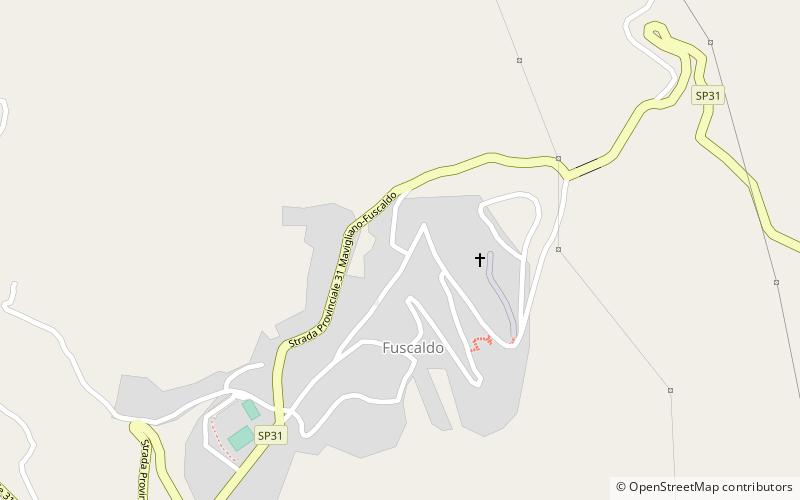 Fuscaldo location map