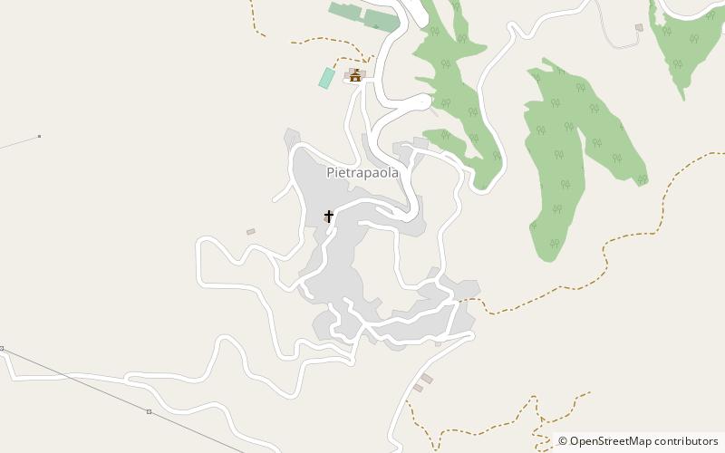 Pietrapaola location map