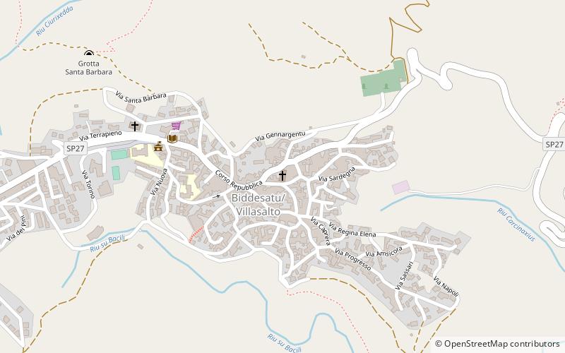 Church of San Michele location map