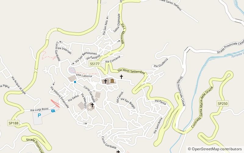 Chiesa della Panaghia location map