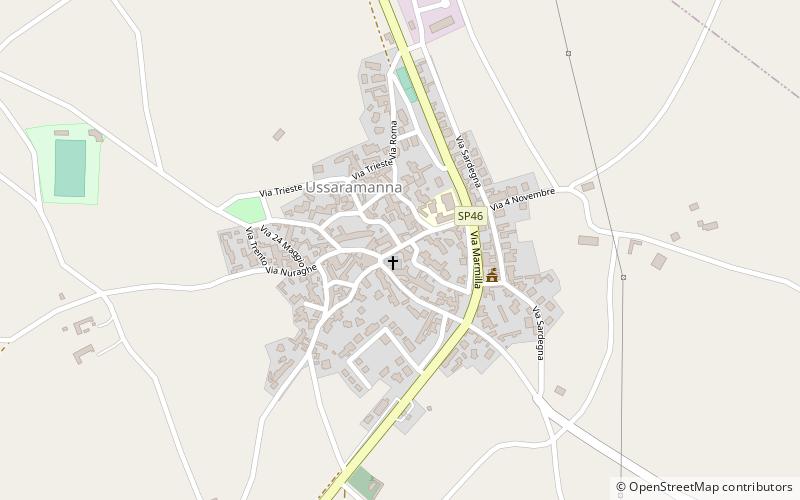 Ussaramanna location map