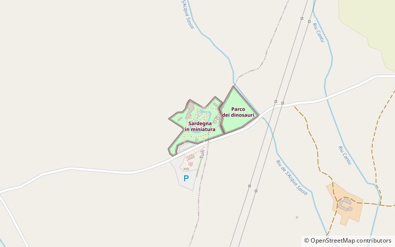 sardegna in miniatura barumini location map