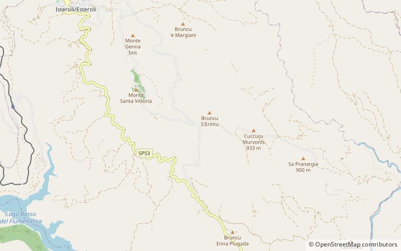 Dòmu d’Urxia location map