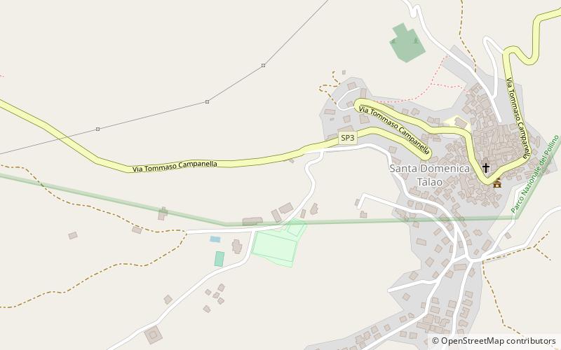Santa Domenica Talao location map