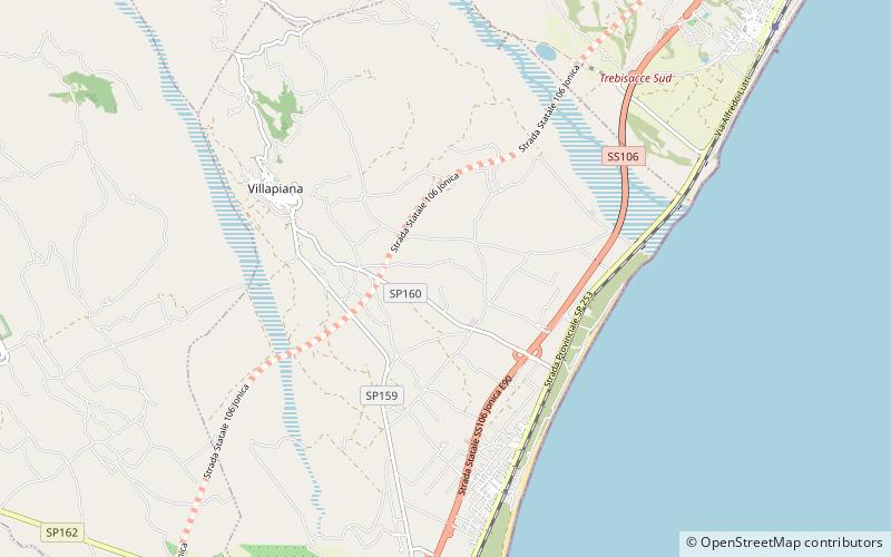 Villapiana location map