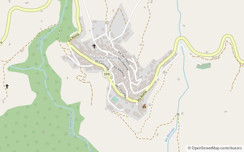 Seulo location map