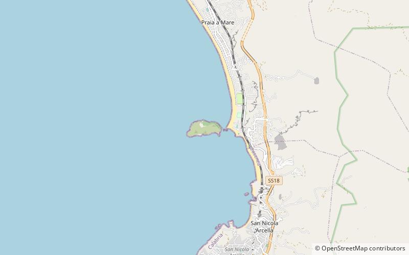 Isola di Dino location map