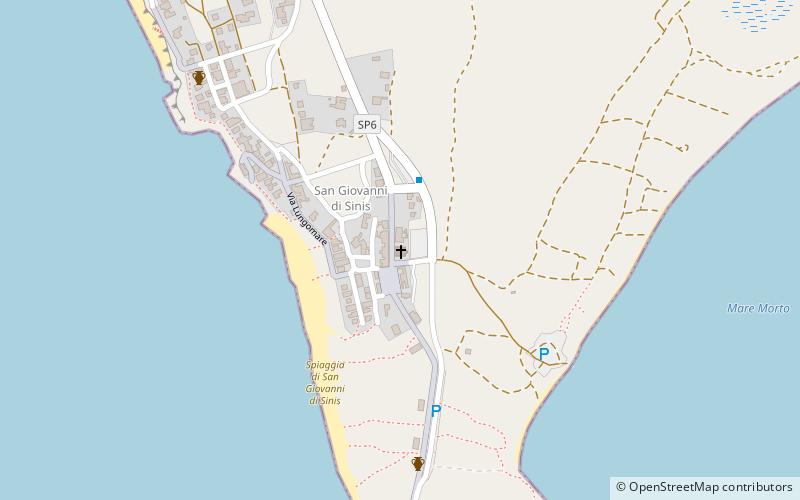 San Giovanni in Sinis location map