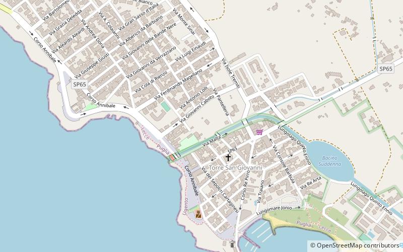 Torre San Giovanni location map