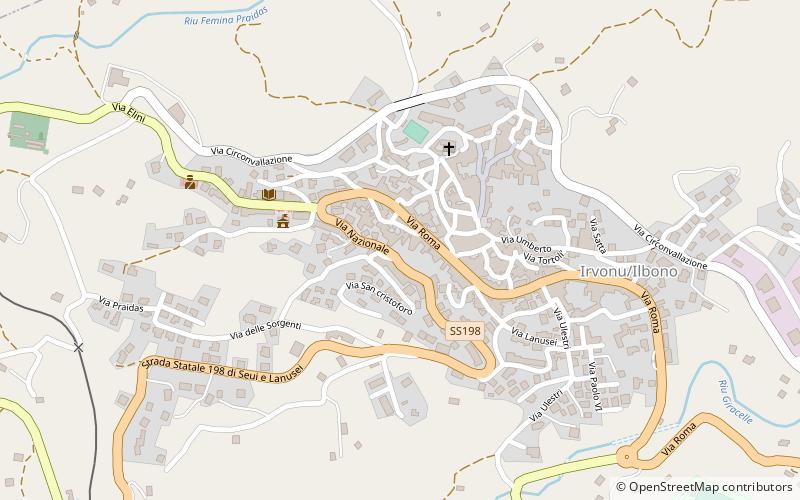 ilbono location map