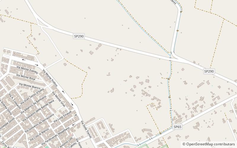 Ugento location map
