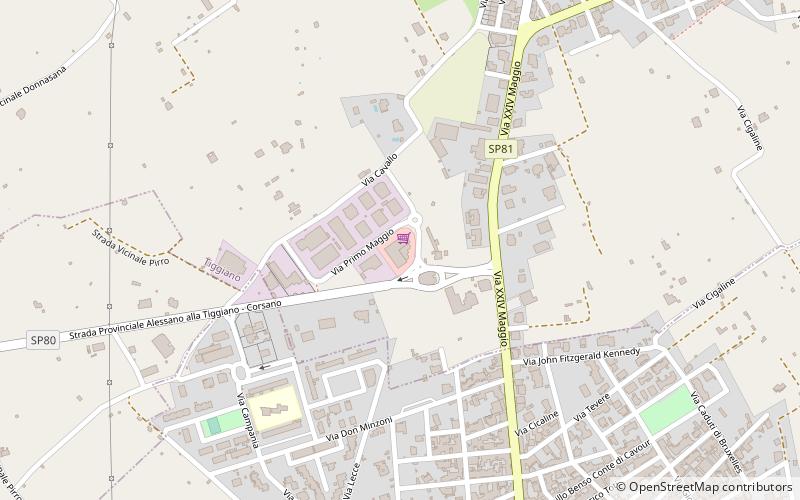 Il Centro location map