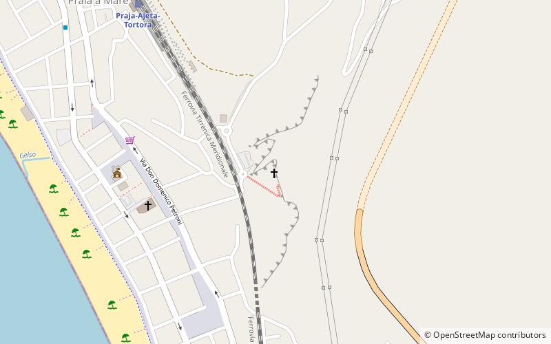 Madonna della Grotta location map