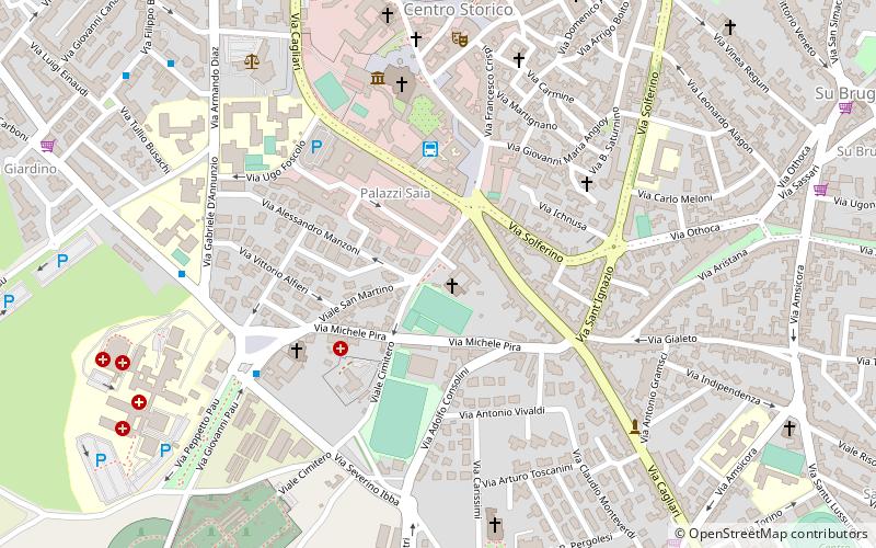 Beata Vergine Immacolata location map