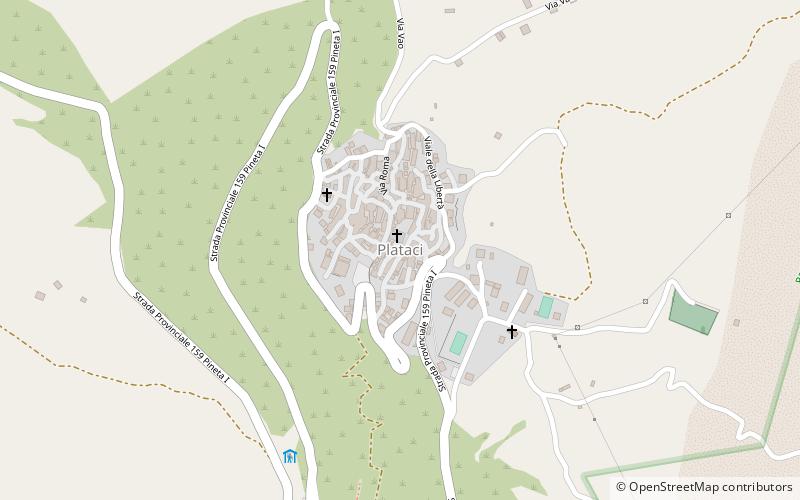 Plataci location map