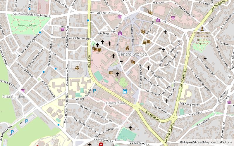 Cathédrale d'Oristano location map