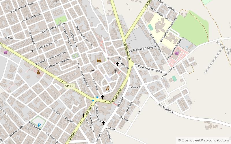 Cathédrale d'Ugento location map