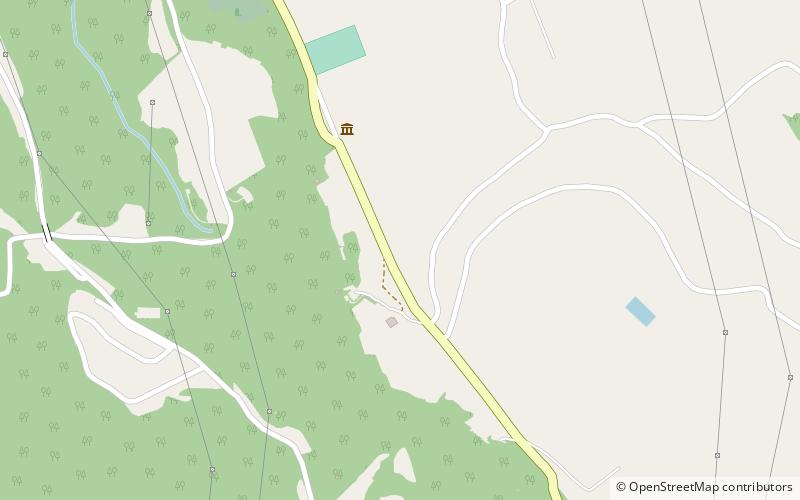 Rotonda location map