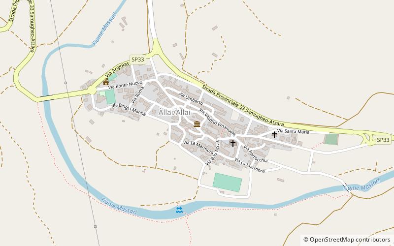 CIMA - Civico Museo Allai location map